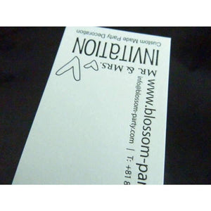 Planet Gates New style 90X54 mm emboss LOGO Thick paper card for business man 200 cards per design