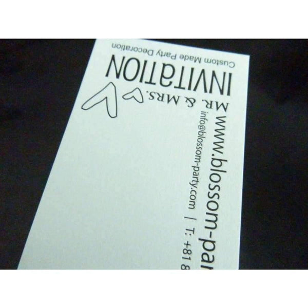 Planet Gates New style 90X54 mm emboss LOGO Thick paper card for business man 200 cards per design