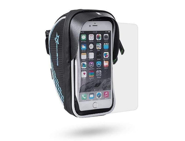 Planet Gates New Style Black bag / China Bike Frame Front Tube Bag Cycling Riding Bag Pannier Smartphone GPS Touch Screen Case Bike Bicycle Accessories 4 Colors