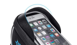 Planet Gates New Style Black bag / China Bike Frame Front Tube Bag Cycling Riding Bag Pannier Smartphone GPS Touch Screen Case Bike Bicycle Accessories 4 Colors