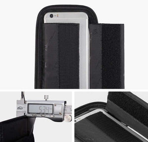 Planet Gates New Style Black bag / China Bike Frame Front Tube Bag Cycling Riding Bag Pannier Smartphone GPS Touch Screen Case Bike Bicycle Accessories 4 Colors