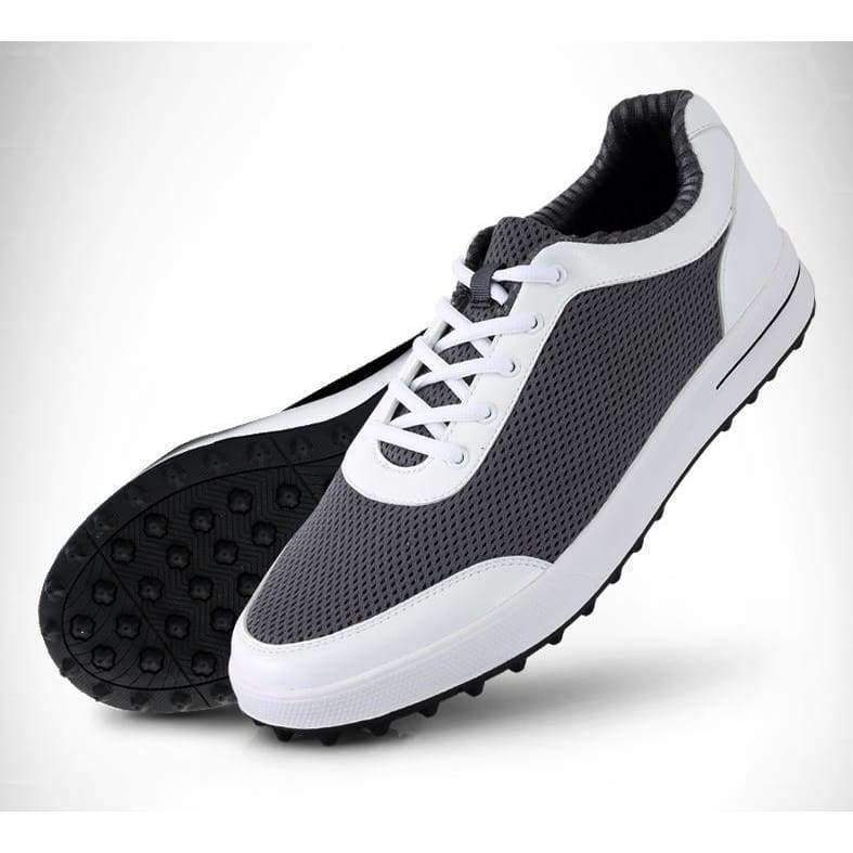 Planet Gates New style in summer High quality men golf shoes ultra light breathable no crease net cloth shoes  Professional training shoe