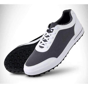 Planet Gates New style in summer High quality men golf shoes ultra light breathable no crease net cloth shoes  Professional training shoe