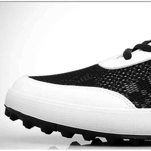 Planet Gates New style in summer High quality men golf shoes ultra light breathable no crease net cloth shoes  Professional training shoe