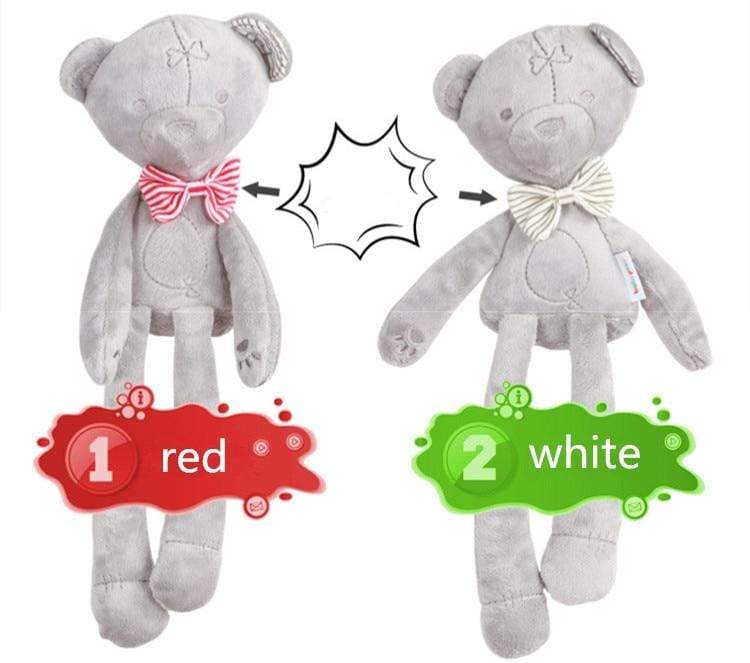 Planet Gates New Style Plush Stuffed Cute Appease Rabbit Bear Animal Toys Infant Baby Comfort Dolls For Children Kids Birthday Pretty Gift