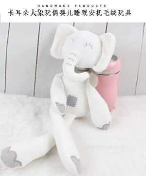 Planet Gates New Style Plush Stuffed Cute Appease Rabbit Bear Animal Toys Infant Baby Comfort Dolls For Children Kids Birthday Pretty Gift