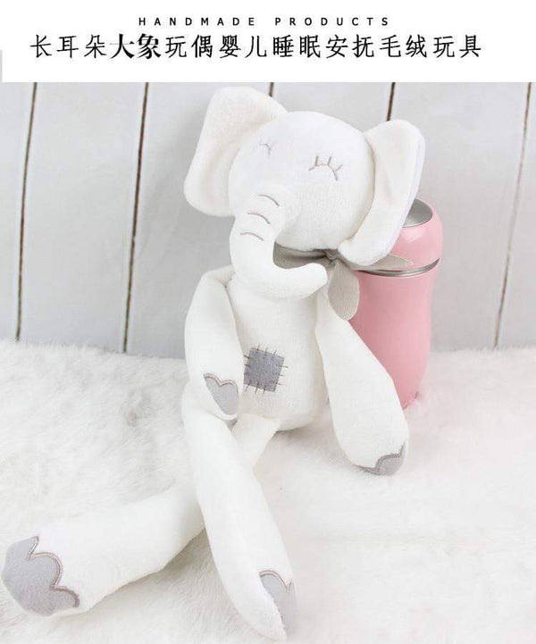 Planet Gates New Style Plush Stuffed Cute Appease Rabbit Bear Animal Toys Infant Baby Comfort Dolls For Children Kids Birthday Pretty Gift