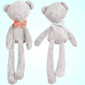 Planet Gates New Style Plush Stuffed Cute Appease Rabbit Bear Animal Toys Infant Baby Comfort Dolls For Children Kids Birthday Pretty Gift