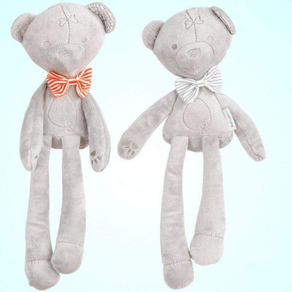 Planet Gates New Style Plush Stuffed Cute Appease Rabbit Bear Animal Toys Infant Baby Comfort Dolls For Children Kids Birthday Pretty Gift