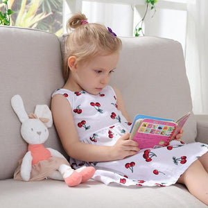 Planet Gates New Style Plush Stuffed Cute Appease Rabbit Bear Animal Toys Infant Baby Comfort Dolls For Children Kids Birthday Pretty Gift