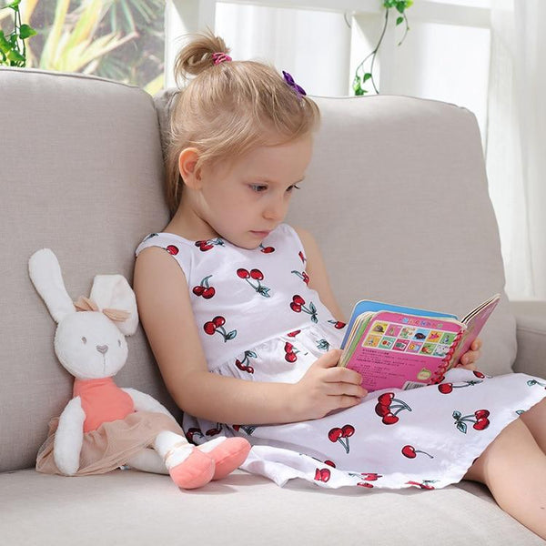 Planet Gates New Style Plush Stuffed Cute Appease Rabbit Bear Animal Toys Infant Baby Comfort Dolls For Children Kids Birthday Pretty Gift