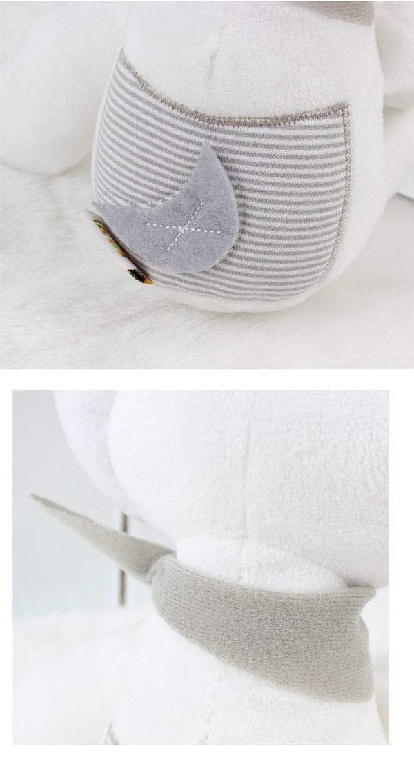 Planet Gates New Style Plush Stuffed Cute Appease Rabbit Bear Animal Toys Infant Baby Comfort Dolls For Children Kids Birthday Pretty Gift