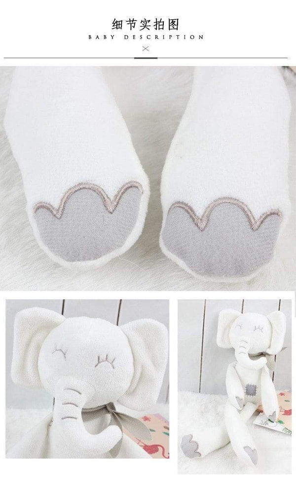 Planet Gates New Style Plush Stuffed Cute Appease Rabbit Bear Animal Toys Infant Baby Comfort Dolls For Children Kids Birthday Pretty Gift