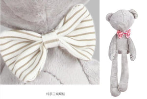 Planet Gates New Style Plush Stuffed Cute Appease Rabbit Bear Animal Toys Infant Baby Comfort Dolls For Children Kids Birthday Pretty Gift