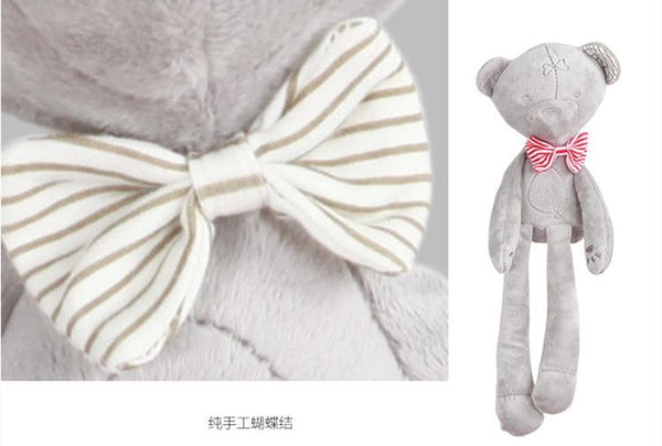 Planet Gates New Style Plush Stuffed Cute Appease Rabbit Bear Animal Toys Infant Baby Comfort Dolls For Children Kids Birthday Pretty Gift