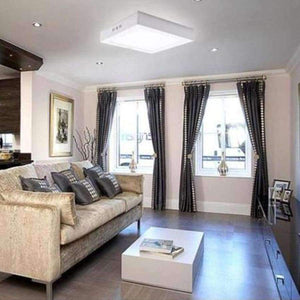 Planet Gates New TSLEEN Round Square Surface Ceiling Lamp LED Panel Down Light For Home Commercial Cool Warm White LED AC 85-265V