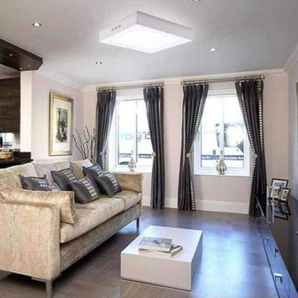 Planet Gates New TSLEEN Round Square Surface Ceiling Lamp LED Panel Down Light For Home Commercial Cool Warm White LED AC 85-265V