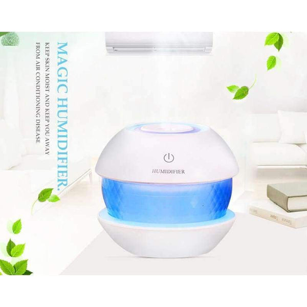Planet Gates New Ultrasonic Air Humidifier USB Humidificador with Aroma Lamp Home Appliances Aroma Essential Oil Diffusers Mist Maker Fogger