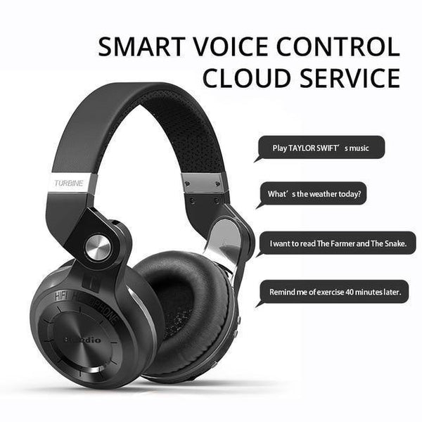 Planet Gates New version Black / China Bluedio T2S(Shooting Brake) Bluetooth stereo headphones wireless headphones Bluetooth 4.1 headset  headphones