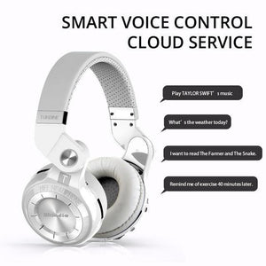 Planet Gates New version White / China Bluedio T2S(Shooting Brake) Bluetooth stereo headphones wireless headphones Bluetooth 4.1 headset  headphones