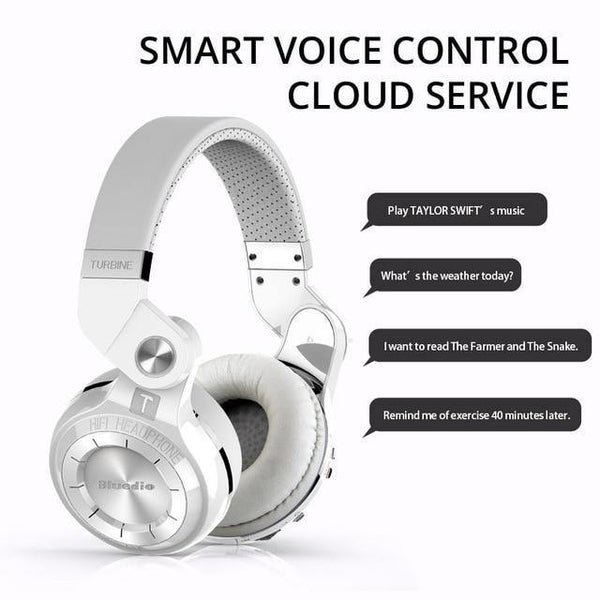 Planet Gates New version White / China Bluedio T2S(Shooting Brake) Bluetooth stereo headphones wireless headphones Bluetooth 4.1 headset  headphones