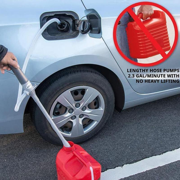 Planet Gates New Water Pump Powered Electric Outdoor Fuel Transfer Suction Pumps Liquid Transfer Non-Corrosive Liquids Battery Operated