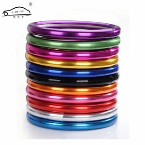 Planet Gates New women personalized glow cover on the steering wheel of the car/universal O SHI CAR Steering Wheel Cover