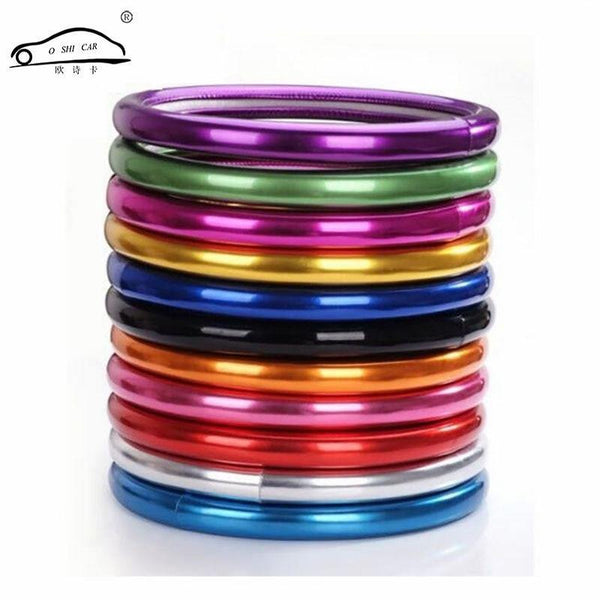 Planet Gates New women personalized glow cover on the steering wheel of the car/universal O SHI CAR Steering Wheel Cover