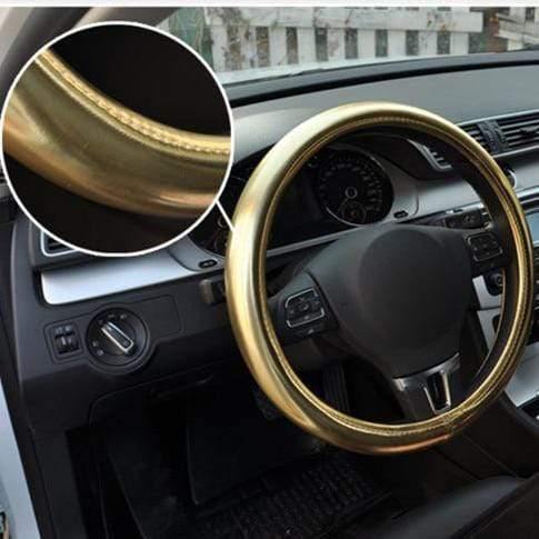 Planet Gates New women personalized glow cover on the steering wheel of the car/universal O SHI CAR Steering Wheel Cover