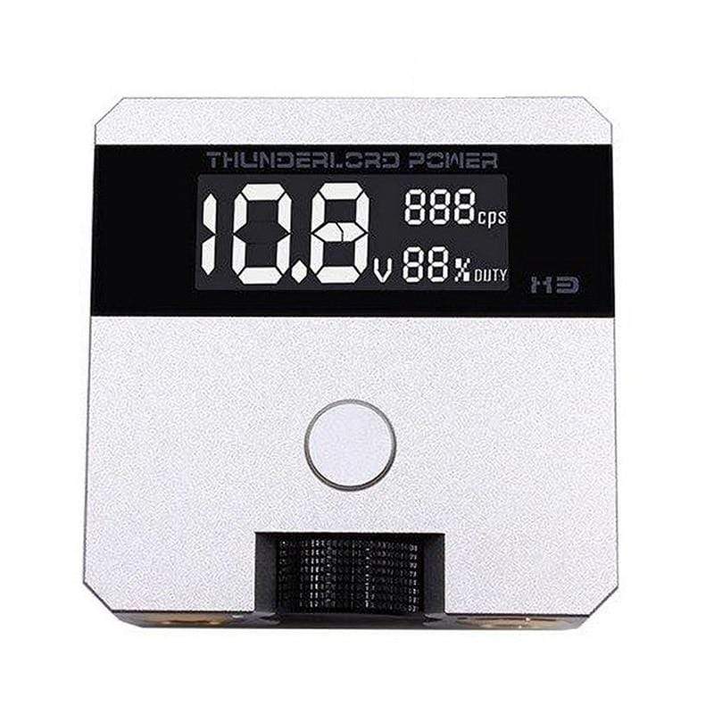 Planet Gates New X3 Tattoo Power Supply for Rotary and Coil Tattoo Machine Use without Foot Pedal