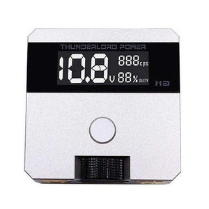 Planet Gates New X3 Tattoo Power Supply for Rotary and Coil Tattoo Machine Use without Foot Pedal