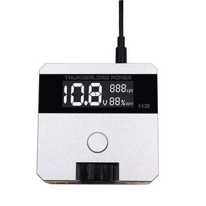 Planet Gates New X3 Tattoo Power Supply for Rotary and Coil Tattoo Machine Use without Foot Pedal