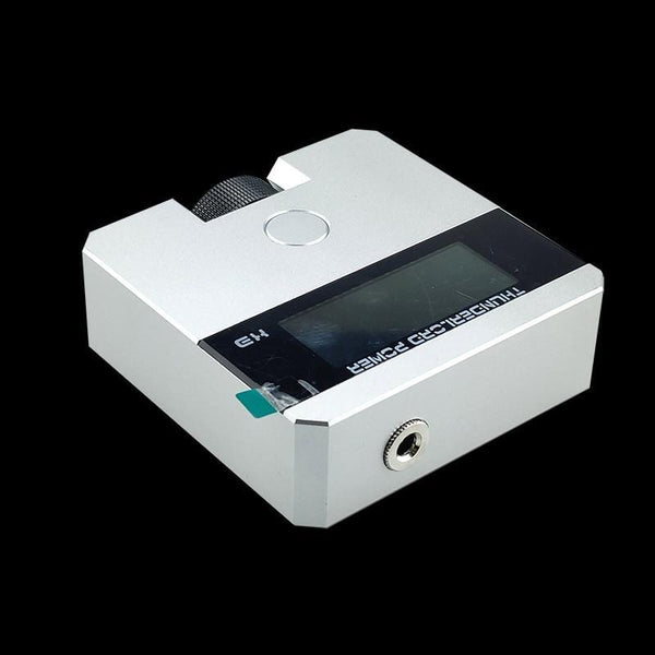 Planet Gates New X3 Tattoo Power Supply for Rotary and Coil Tattoo Machine Use without Foot Pedal