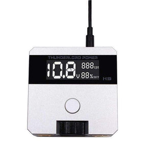 Planet Gates New X3 Tattoo Power Supply for Rotary and Coil Tattoo Machine Use without Foot Pedal