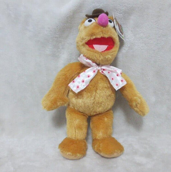 New Year Discounted! The Muppets Exclusive 35cm DELUXE Plush Figure Fozzie Plush Toys