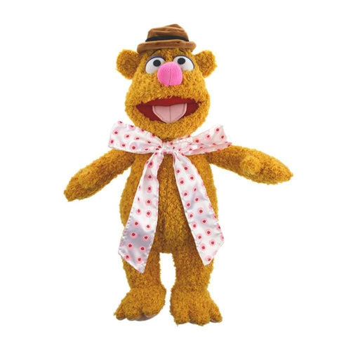 New Year Discounted! The Muppets Exclusive 35cm DELUXE Plush Figure Fozzie Plush Toys