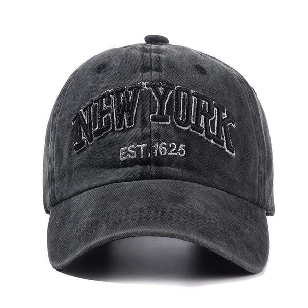 Planet Gates New York Washed Cotton Cap For Men Women Gorras Snapback Caps Baseball Caps Casquette Dad Hat Outdoors Cap