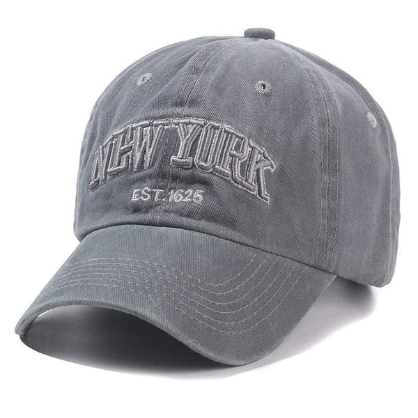 Planet Gates New York Washed Cotton Cap For Men Women Gorras Snapback Caps Baseball Caps Casquette Dad Hat Outdoors Cap