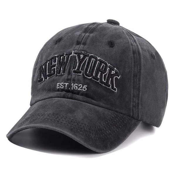 Planet Gates New York Washed Cotton Cap For Men Women Gorras Snapback Caps Baseball Caps Casquette Dad Hat Outdoors Cap