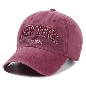 Planet Gates New York Washed Cotton Cap For Men Women Gorras Snapback Caps Baseball Caps Casquette Dad Hat Outdoors Cap