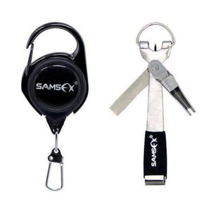 Planet Gates New Zinger Silver Fishing Quick Knot Tool Pro Fast Tie Nail Knotter Line Cutter Clipper Nipper Hook Sharpener Fly Tying Tool Tackle Gear