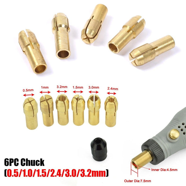 Planet Gates NEWACALOX USB Charging Variable Speed Mini Grinder Machine Rotary Tools Kit Grinder Set with 126pcs Engraving Accessories Kit