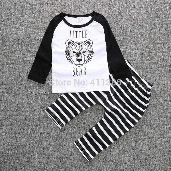 Planet Gates Newborn baby boy clothes baby clothes unisex yellow  color long-sleeved shirt+ pants 2 pcs. bebe girl clothing set ST205