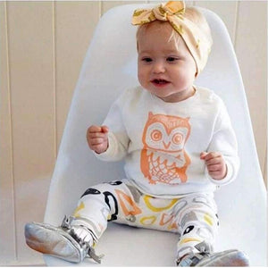 Planet Gates Newborn baby boy clothes baby clothes unisex yellow  color long-sleeved shirt+ pants 2 pcs. bebe girl clothing set ST205