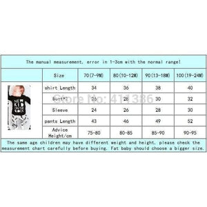 Planet Gates Newborn baby boy clothes baby clothes unisex yellow  color long-sleeved shirt+ pants 2 pcs. bebe girl clothing set ST205