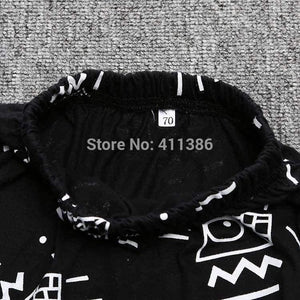 Planet Gates Newborn baby boy clothes baby clothes unisex yellow  color long-sleeved shirt+ pants 2 pcs. bebe girl clothing set ST205