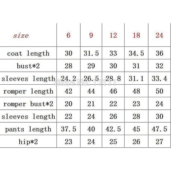 Planet Gates Newborn Baby boy Girls 3 Pieces Set Clothes Hooded Zipper Full Sleeve Open flowers Coat+Full Sleeve Bodysuits+Pants