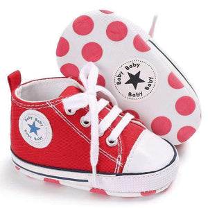 Planet Gates Newborn Sneakers Baby girls Boys Lace-up Canvas Shoes Active All Star Zapatos Bebe Toddler Shoes Infantil Sapatos