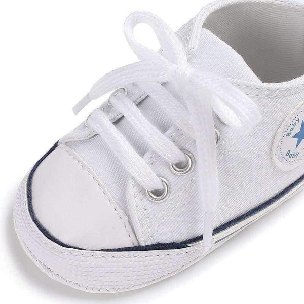 Planet Gates Newborn Sneakers Baby girls Boys Lace-up Canvas Shoes Active All Star Zapatos Bebe Toddler Shoes Infantil Sapatos
