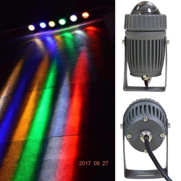 Planet Gates Newest Design Waterproof IP65 Outdoor led spotlight 10W Led Spot Light Outdoor lighting Narrow Angle spike pin light
